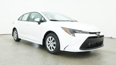 2026 Toyota Corolla LE