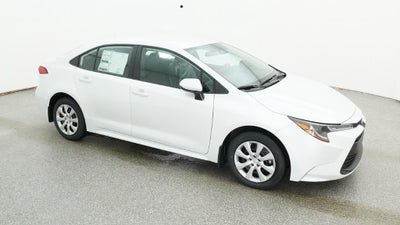 2026 Toyota Corolla LE