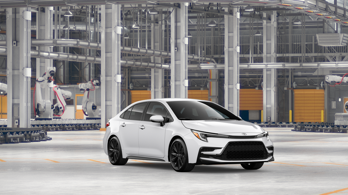 2027 Toyota Corolla SE