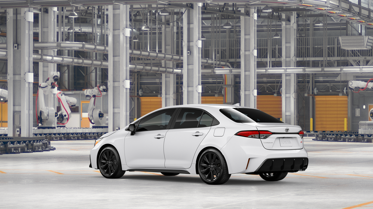 2027 Toyota Corolla SE