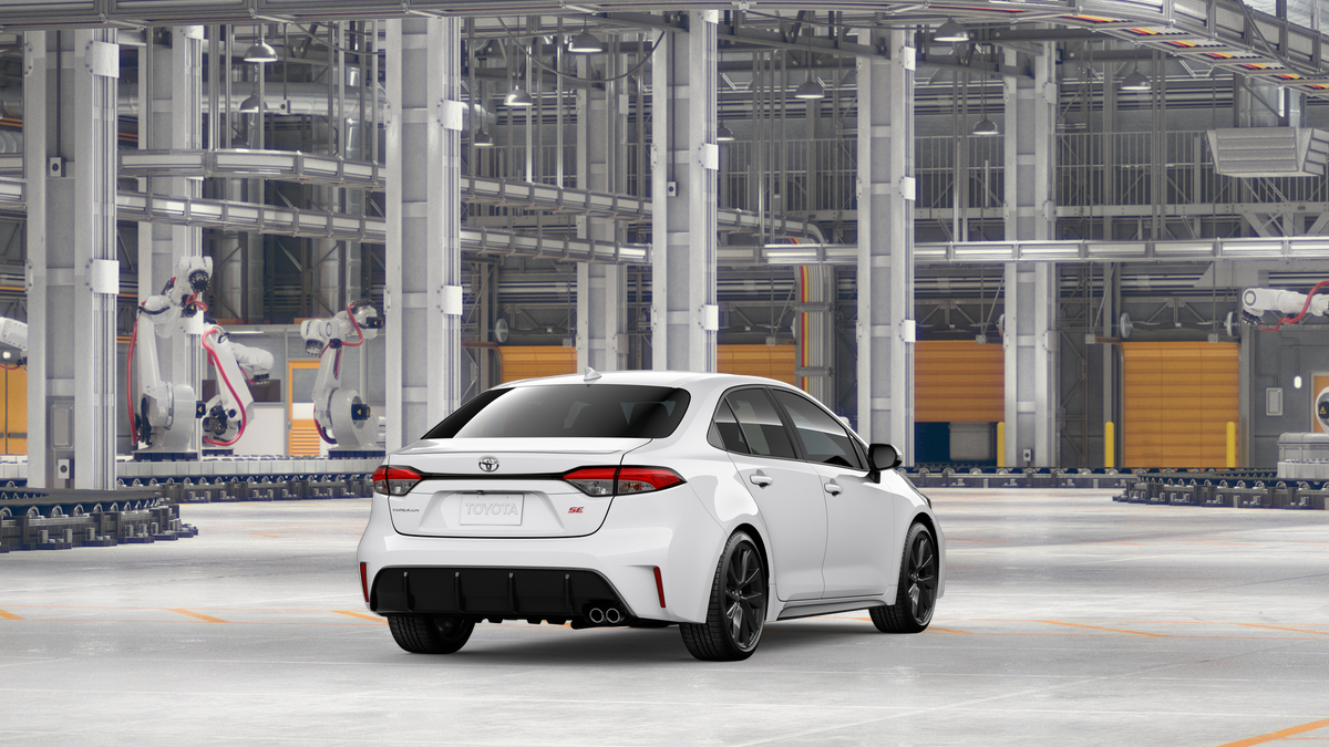 2027 Toyota Corolla SE