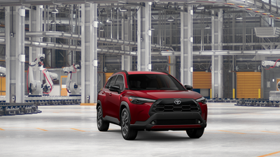 2026 Toyota Corolla Cross XLE