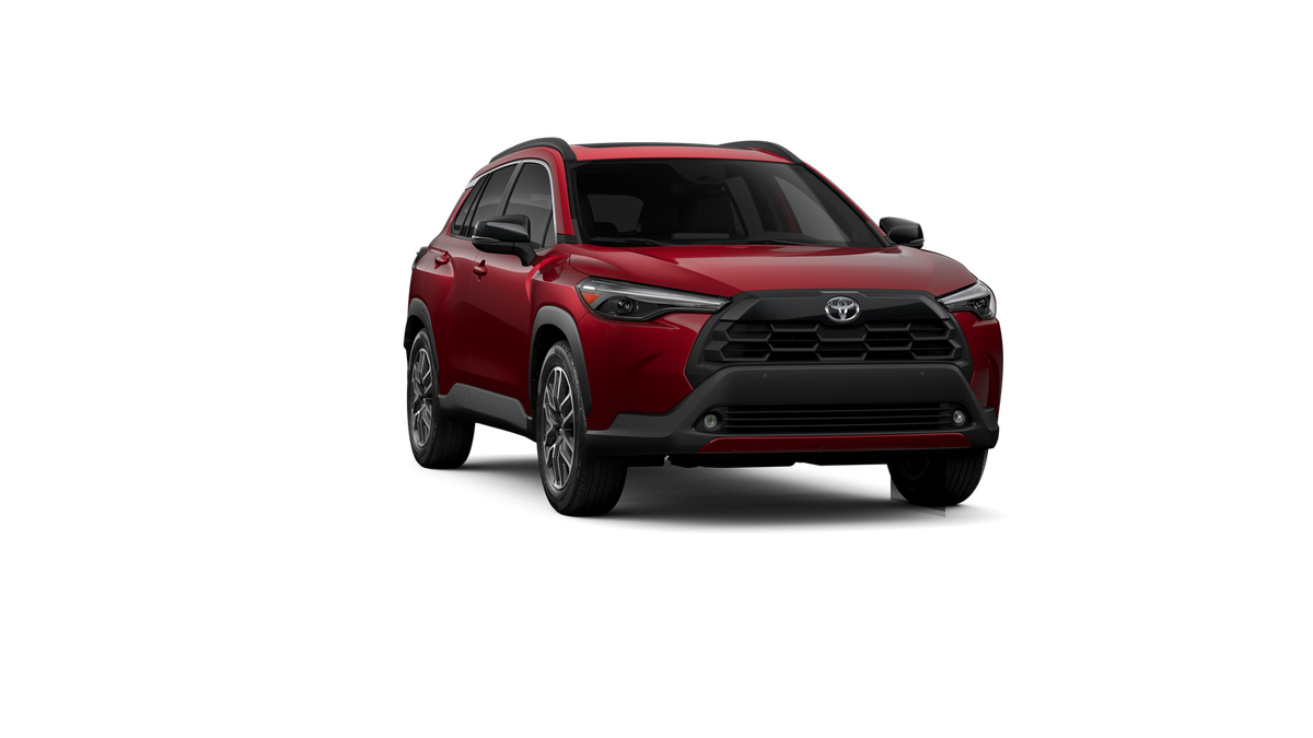 2026 Toyota Corolla Cross XLE