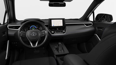 2026 Toyota Corolla Cross Hybrid Hybrid SE