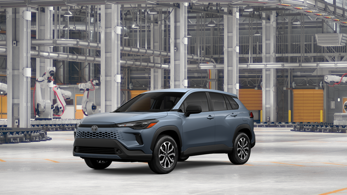2026 Toyota Corolla Cross Hybrid Hybrid S
