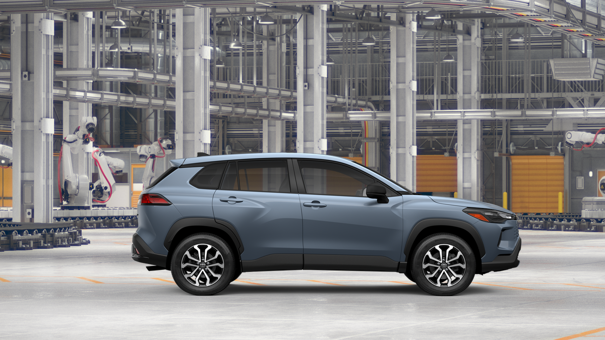 2026 Toyota Corolla Cross Hybrid Hybrid S