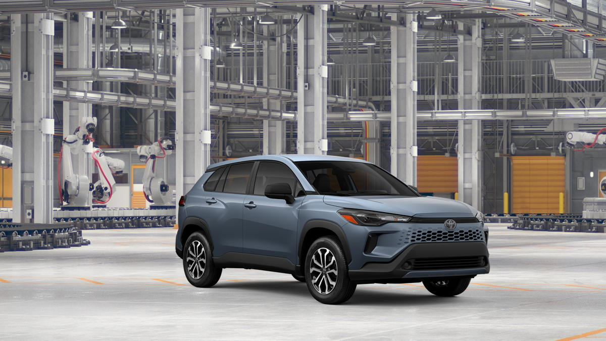 2026 Toyota Corolla Cross Hybrid Hybrid S
