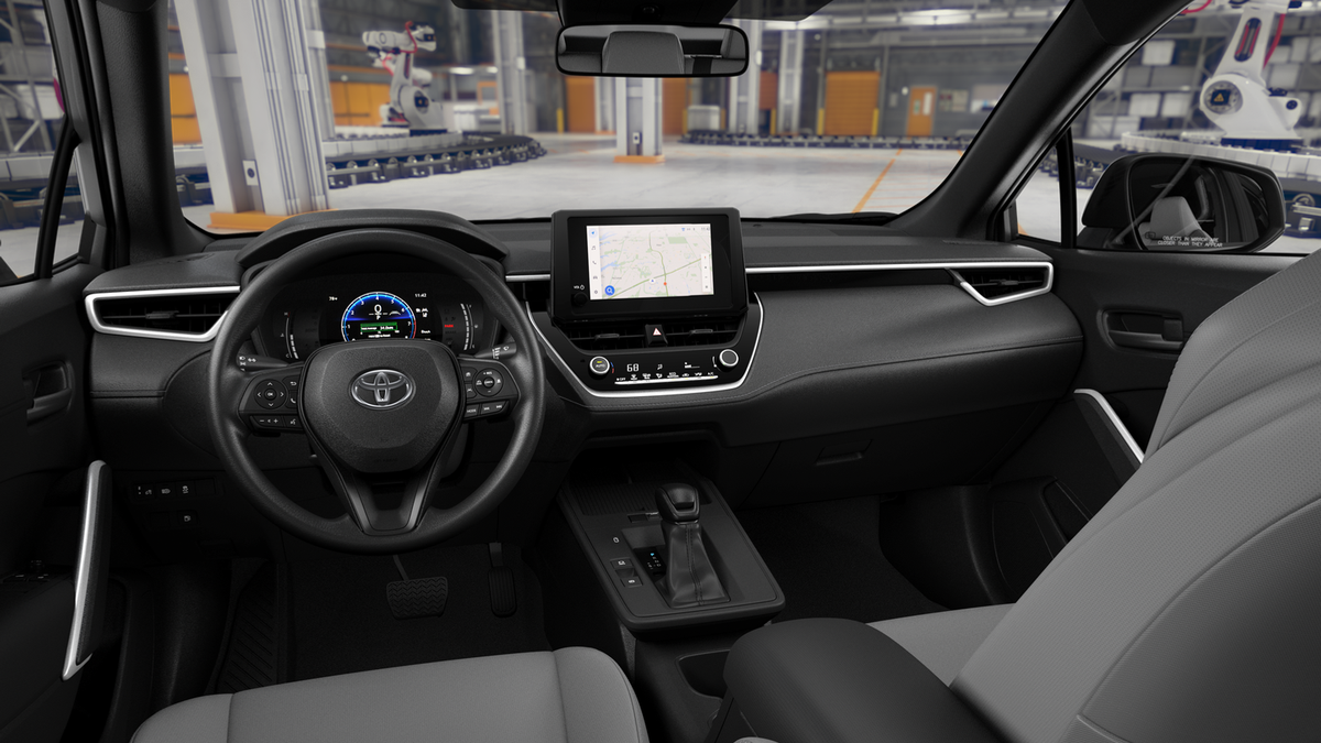 2026 Toyota Corolla Cross Hybrid Hybrid S
