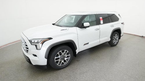 2026 Toyota Sequoia 1794 Edition