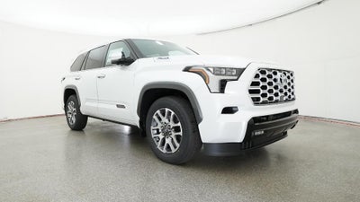 2026 Toyota Sequoia 1794 Edition
