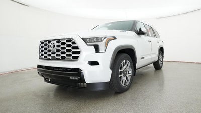 2026 Toyota Sequoia 1794 Edition
