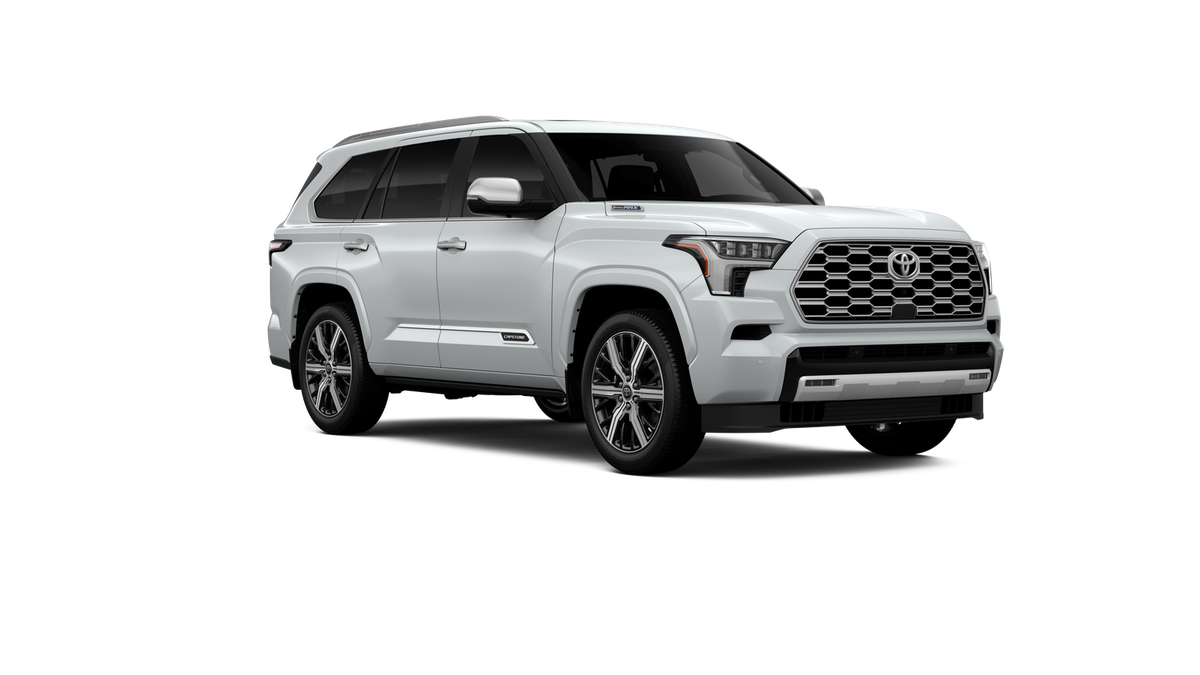 2026 Toyota Sequoia Capstone