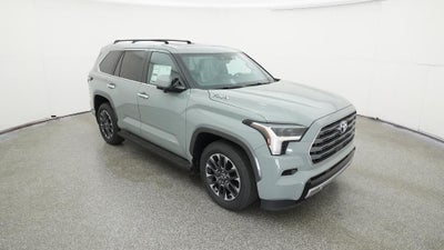 2026 Toyota Sequoia Limited