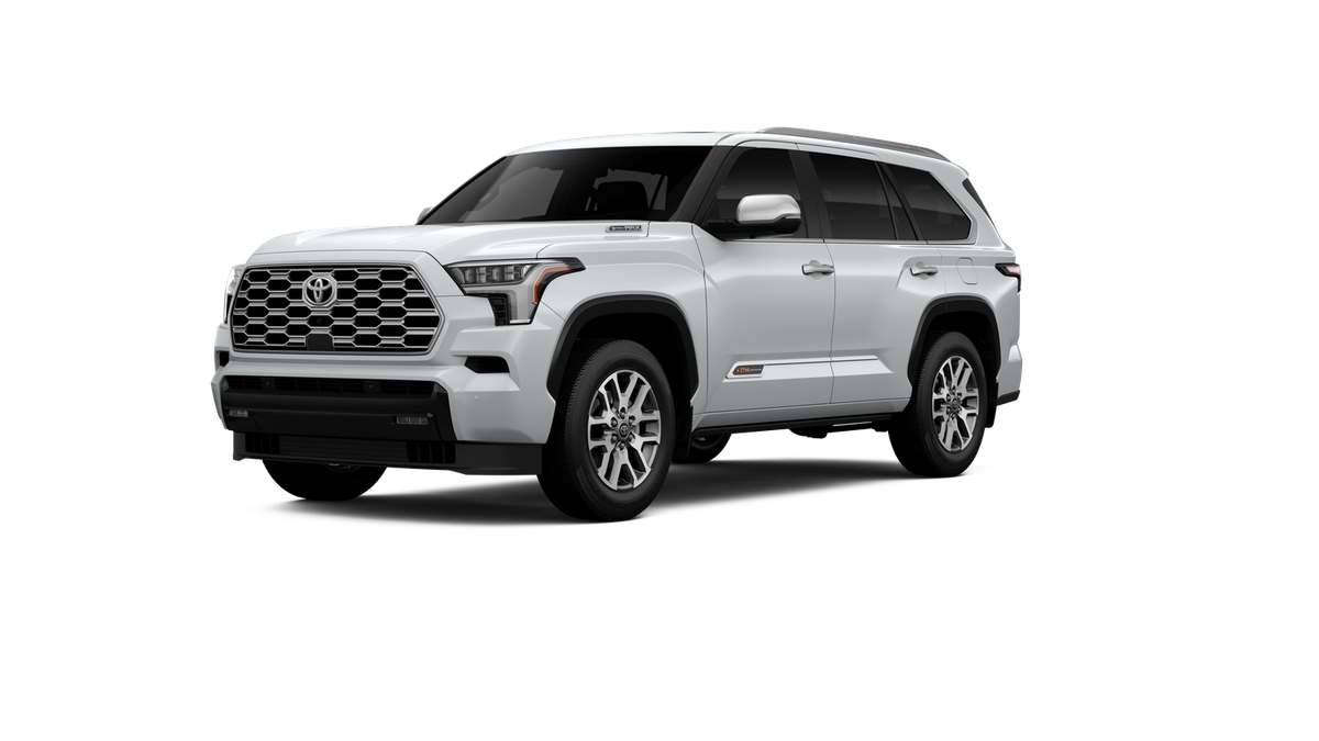 2026 Toyota Sequoia 1794 4WD i-FORCE MAX Hybrid's photo