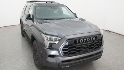 2026 Toyota Sequoia TRD Pro