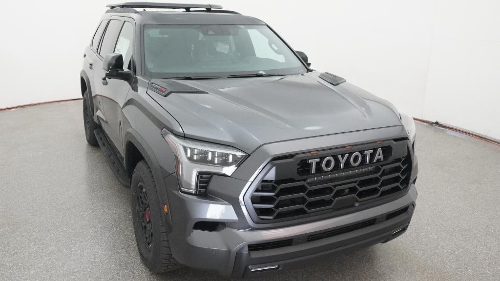 2026 Toyota Sequoia TRD Pro