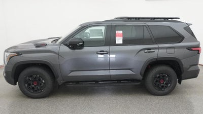 2026 Toyota Sequoia TRD Pro