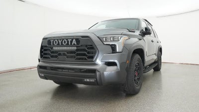 2026 Toyota Sequoia TRD Pro