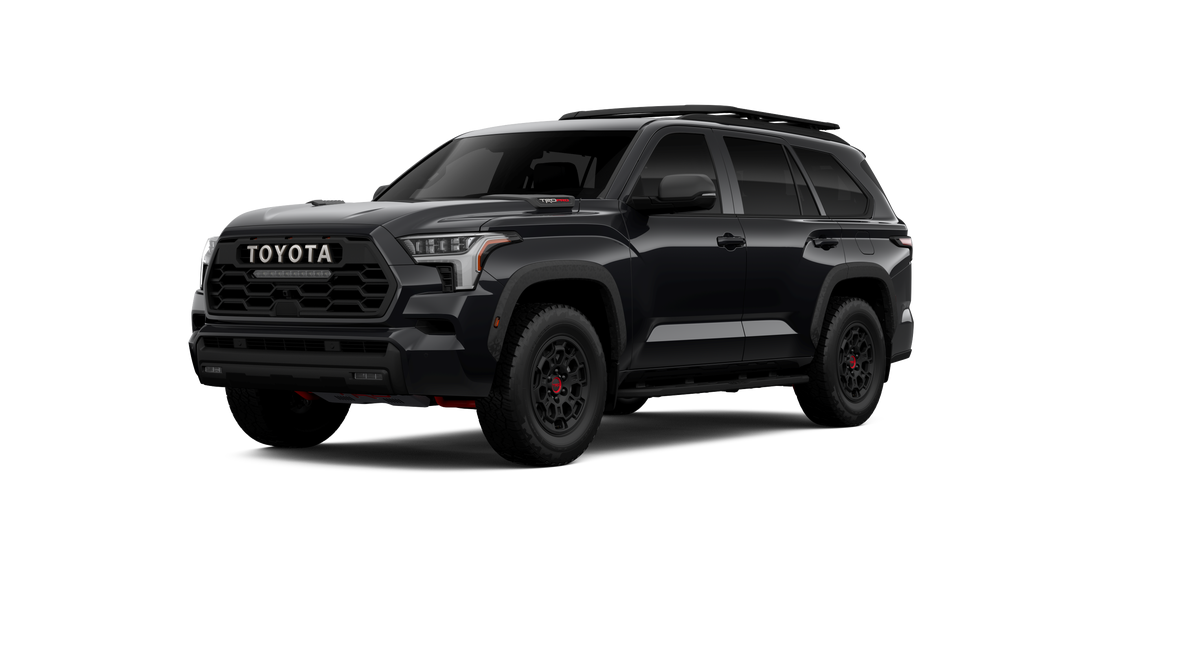 2025 Toyota Sequoia TRD Pro