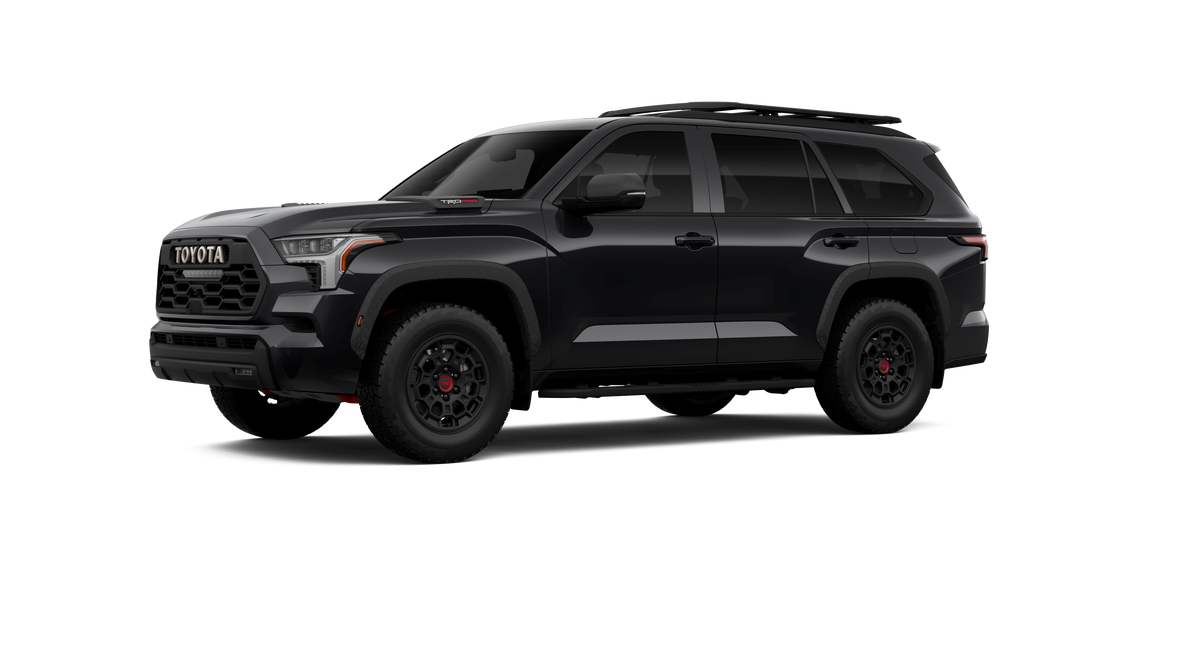 2025 Toyota Sequoia TRD Pro