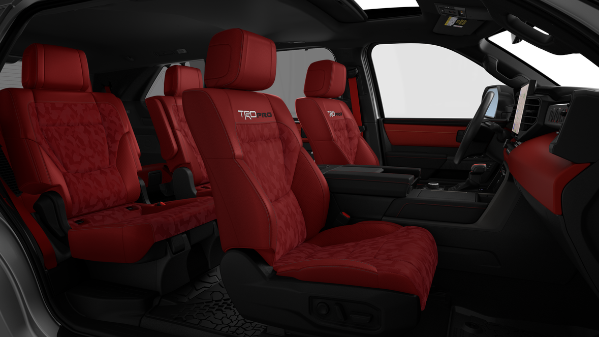 2025 Toyota Sequoia TRD Pro