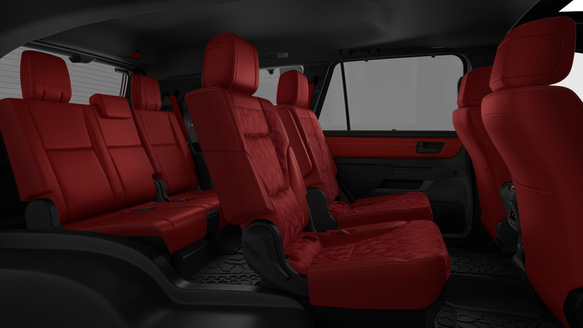 2025 Toyota Sequoia TRD Pro