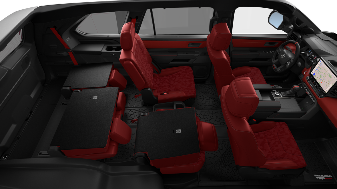 2025 Toyota Sequoia TRD Pro