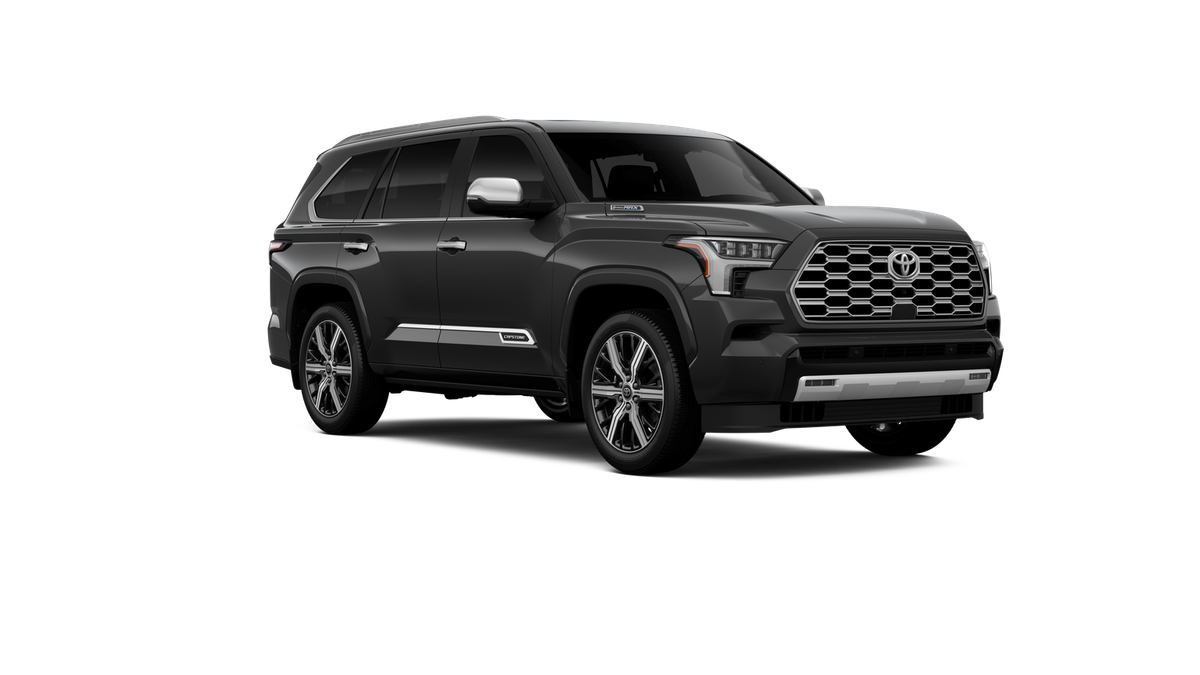 2026 Toyota Sequoia Capstone