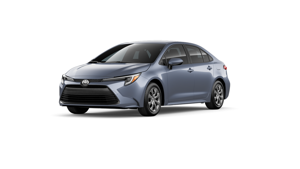 2026 Toyota Corolla LE Hybrid CVT's photo