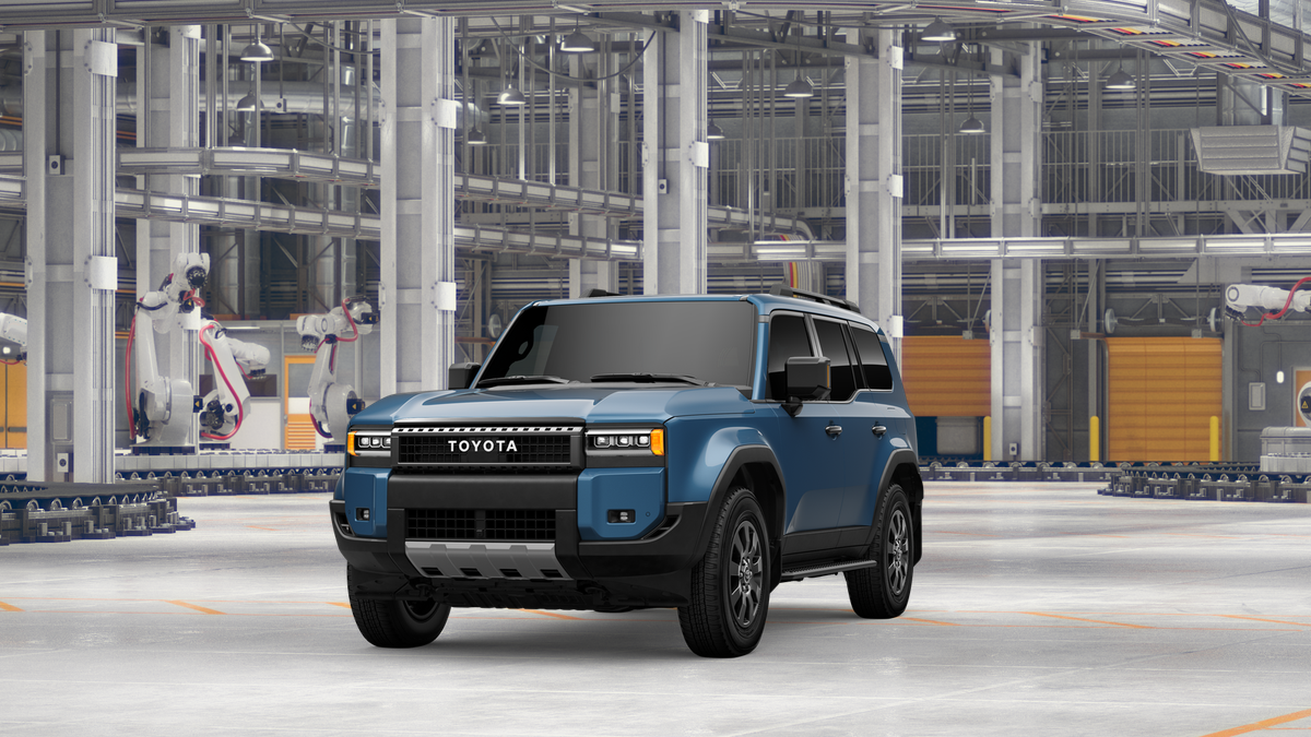 2027 Toyota Land Cruiser Land Cruiser
