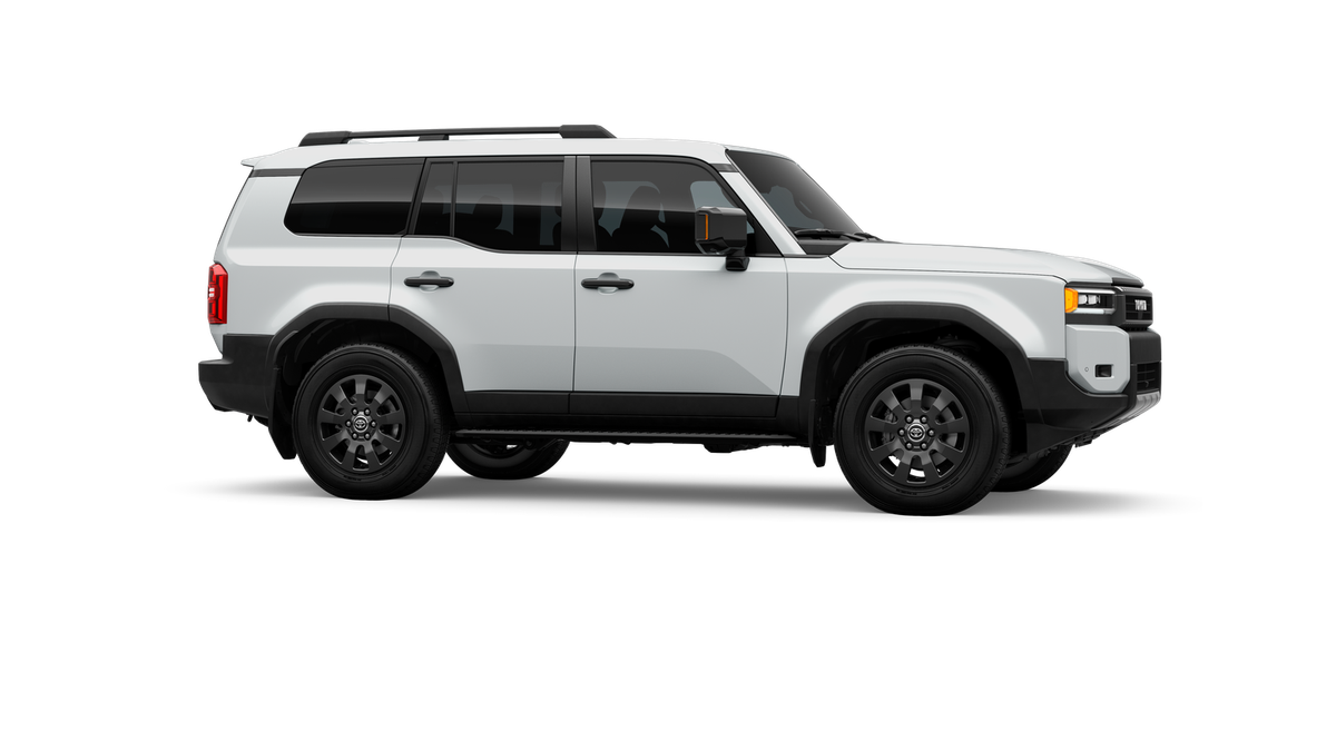2027 Toyota Land Cruiser Land Cruiser
