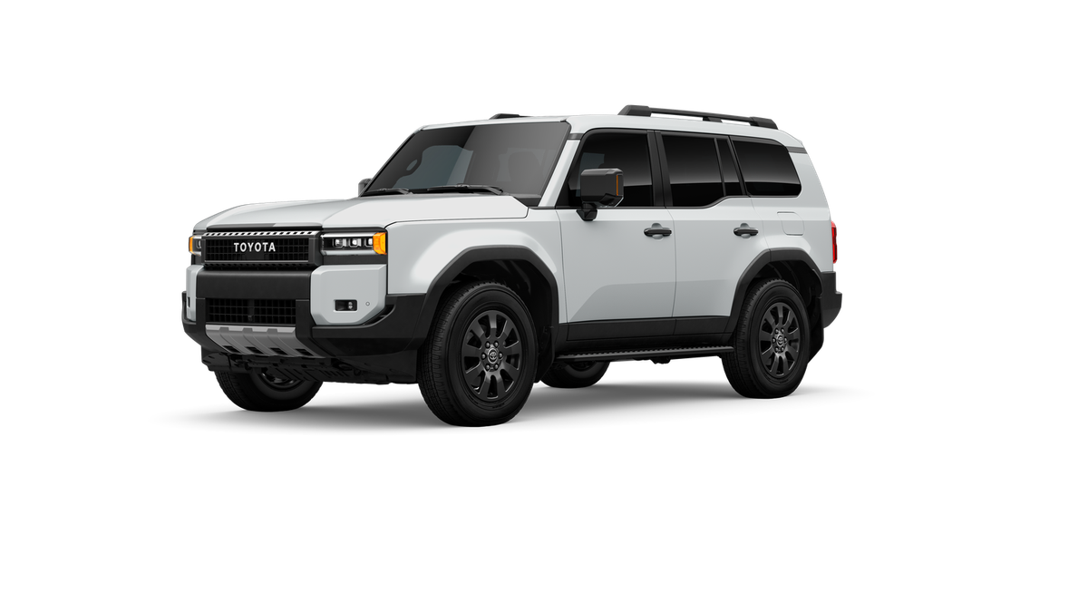 2027 Toyota Land Cruiser Land Cruiser