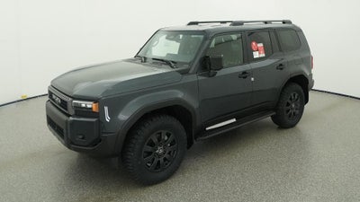 2027 Toyota Land Cruiser Land Cruiser