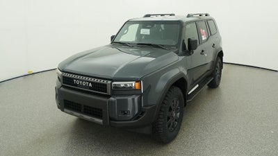 2027 Toyota Land Cruiser Land Cruiser