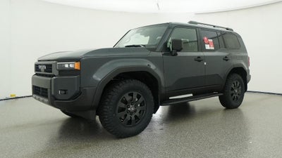 2027 Toyota Land Cruiser Land Cruiser