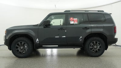 2027 Toyota Land Cruiser Land Cruiser