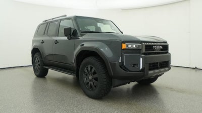 2027 Toyota Land Cruiser Land Cruiser