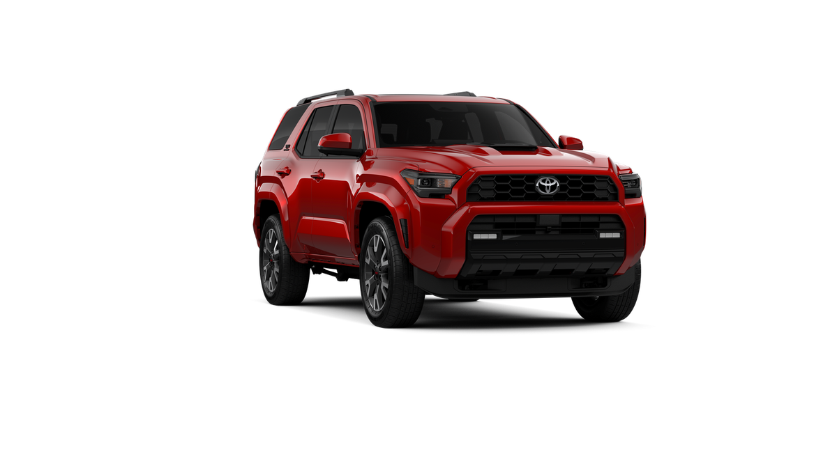 2026 Toyota 4Runner TRD Sport Premium