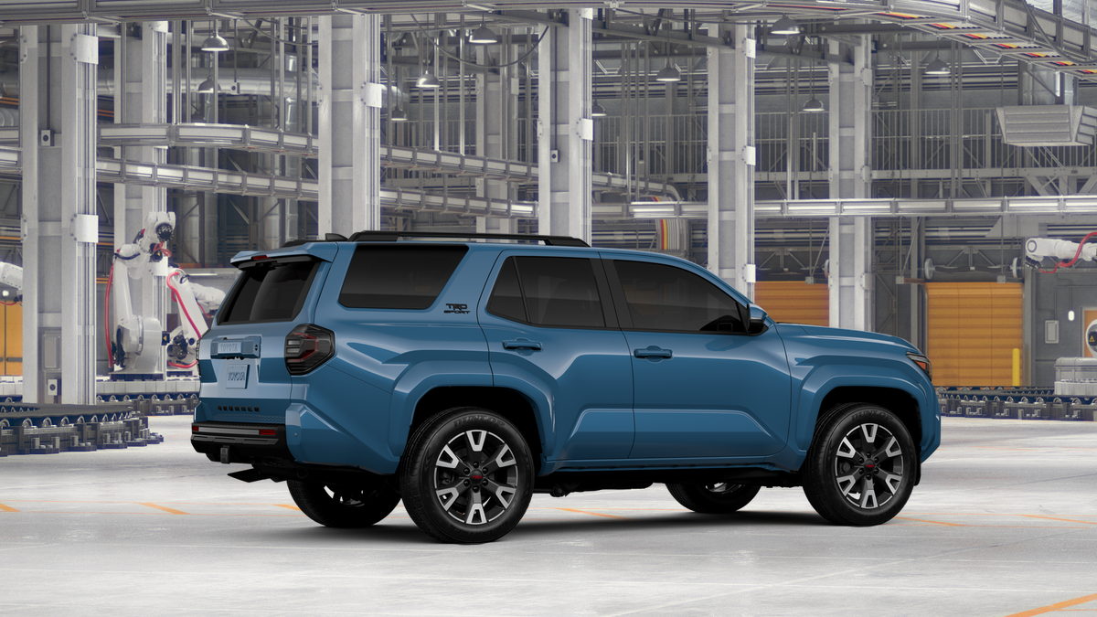 2026 Toyota 4Runner TRD Sport Premium