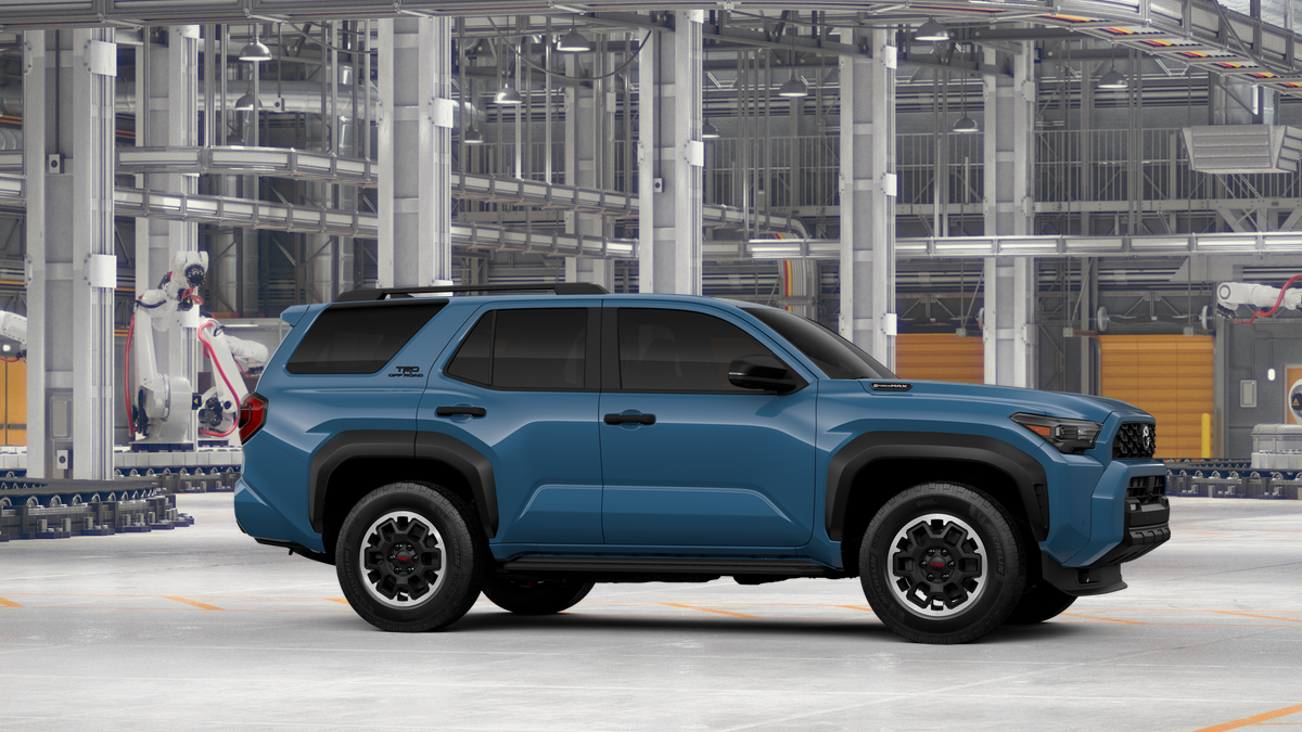 2026 Toyota 4Runner i-FORCE MAX TRD Off-Road Premium i-FORCE MAX