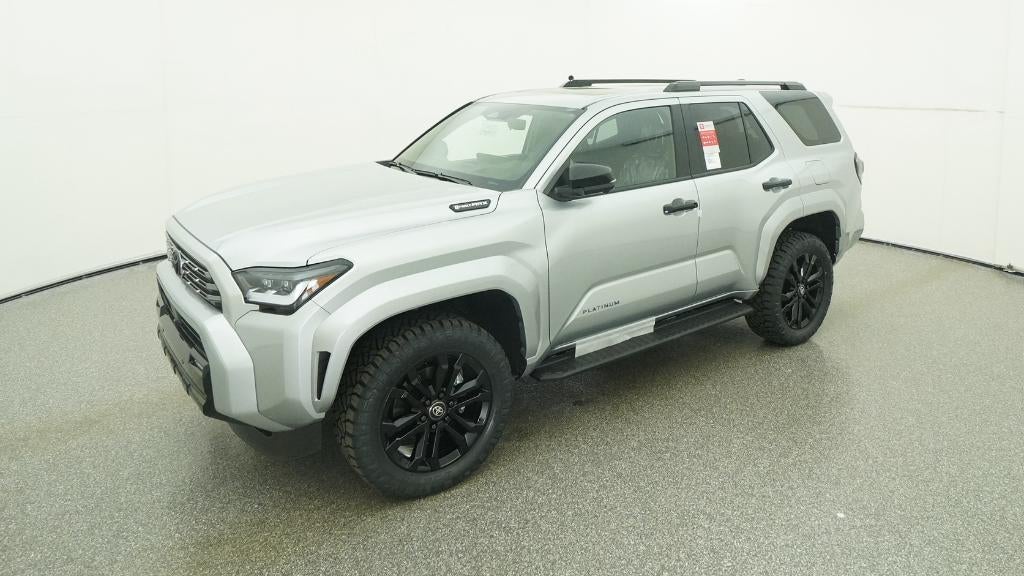 2026 Toyota 4Runner i-FORCE MAX Platinum