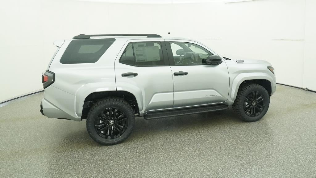 2026 Toyota 4Runner i-FORCE MAX Platinum