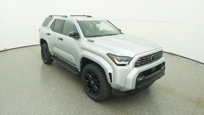 2026 Toyota 4Runner i-FORCE MAX Platinum
