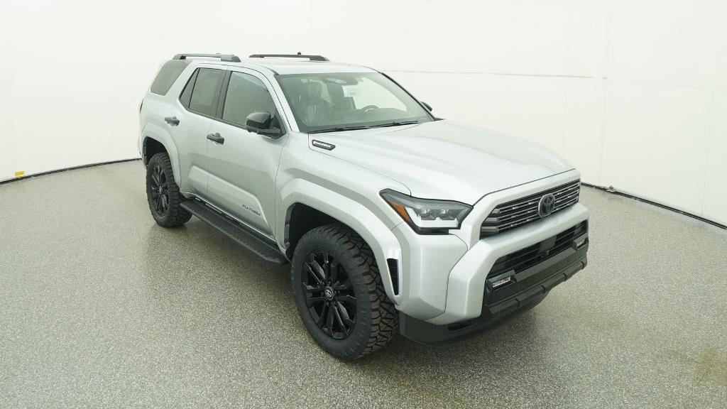 2026 Toyota 4Runner i-FORCE MAX Platinum