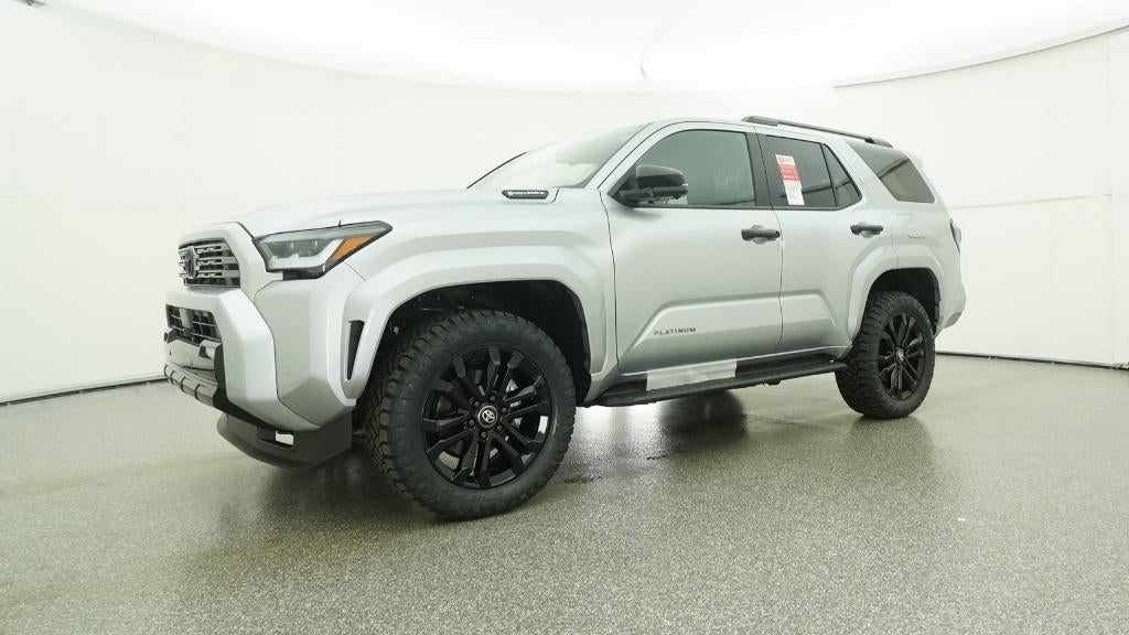 2026 Toyota 4Runner i-FORCE MAX Platinum