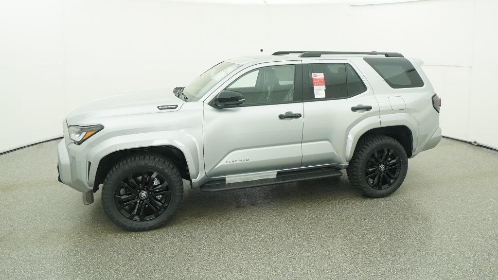 2026 Toyota 4Runner i-FORCE MAX Platinum