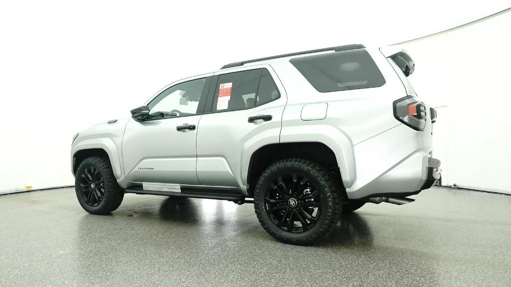 2026 Toyota 4Runner i-FORCE MAX Platinum