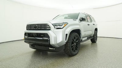 2026 Toyota 4Runner i-FORCE MAX Platinum