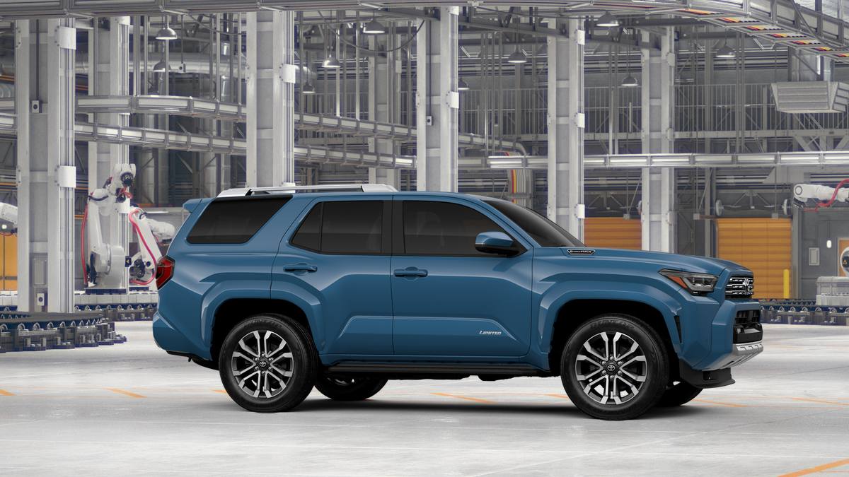 2026 Toyota 4Runner i-FORCE MAX Limited i-FORCE MAX