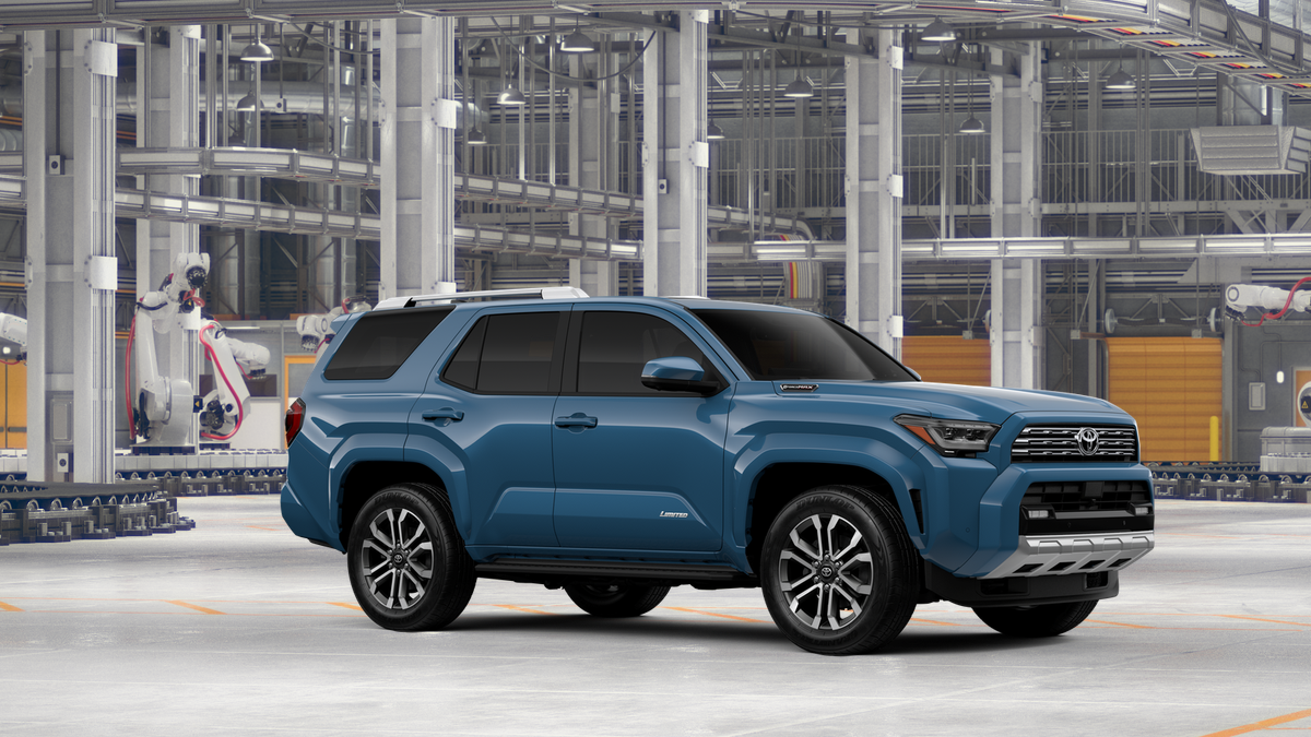 2026 Toyota 4Runner i-FORCE MAX Limited i-FORCE MAX